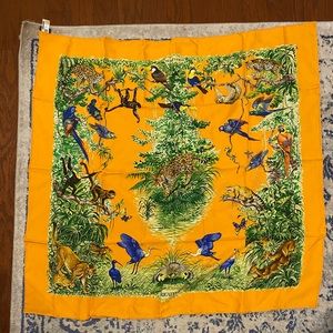 Hermes equateur scarf